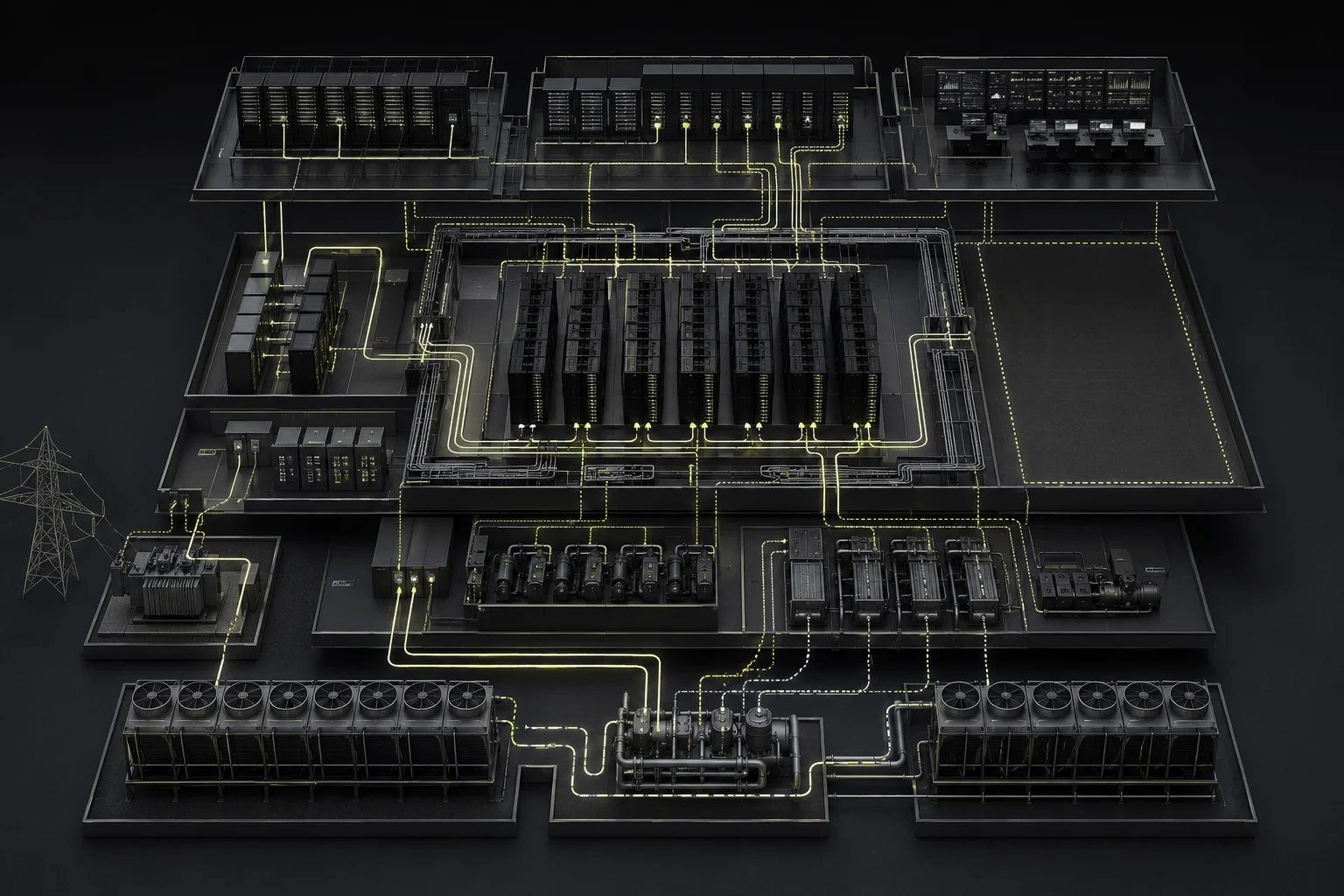 Complete AI platform infrastructure beyond GPU accelerator count