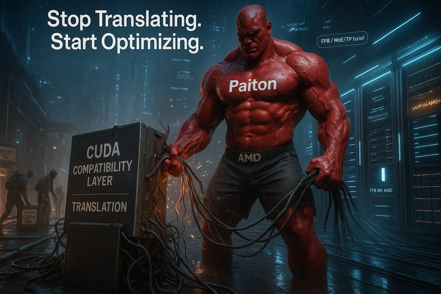 Why “CUDA” Translation Won’t Unlock AMD’s Real Potential