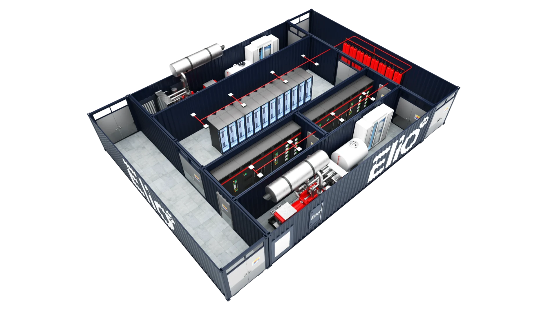 Power Meets Precision: High-Density Modular Data Center for NVIDIA NVL Deployments (1–2 MW)
