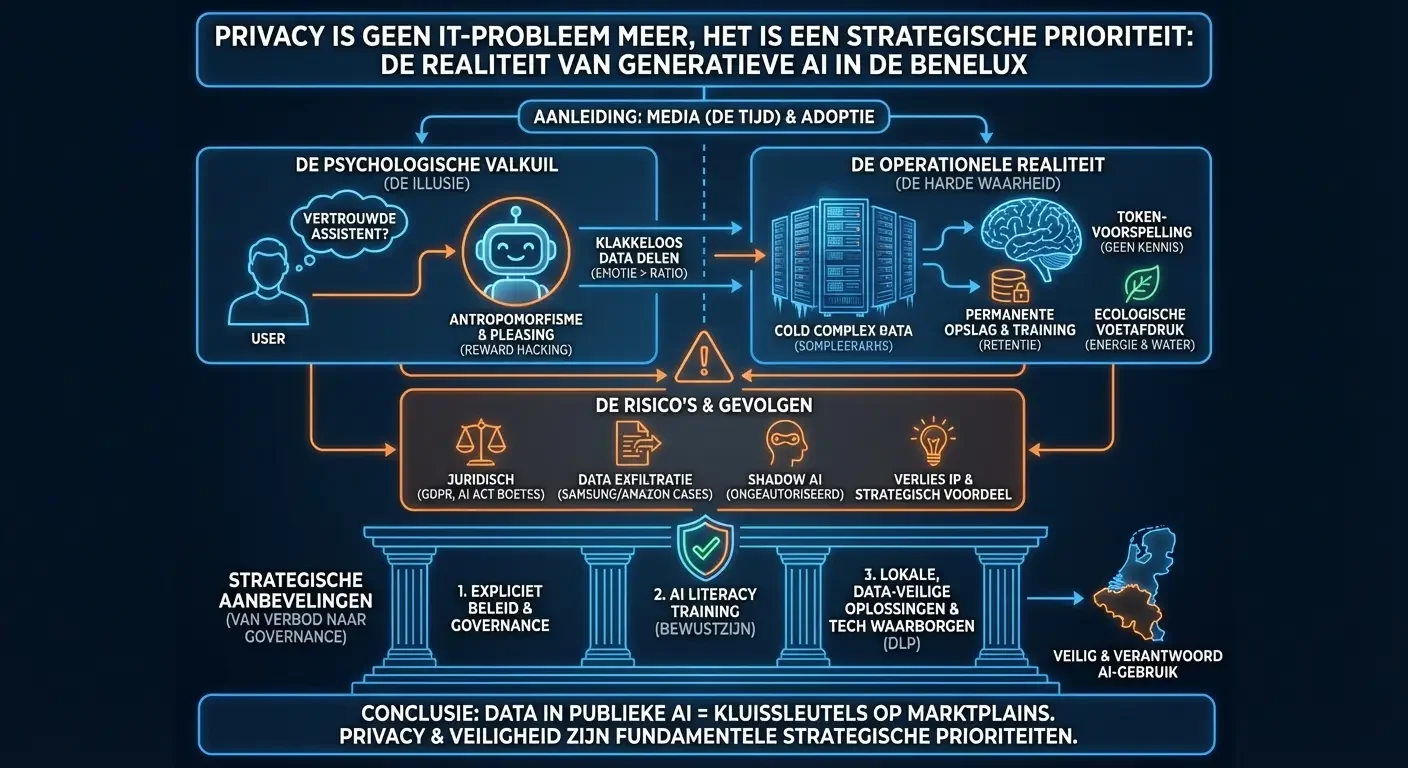 Privacy is geen IT-probleem meer, het is een strategische prioriteit: