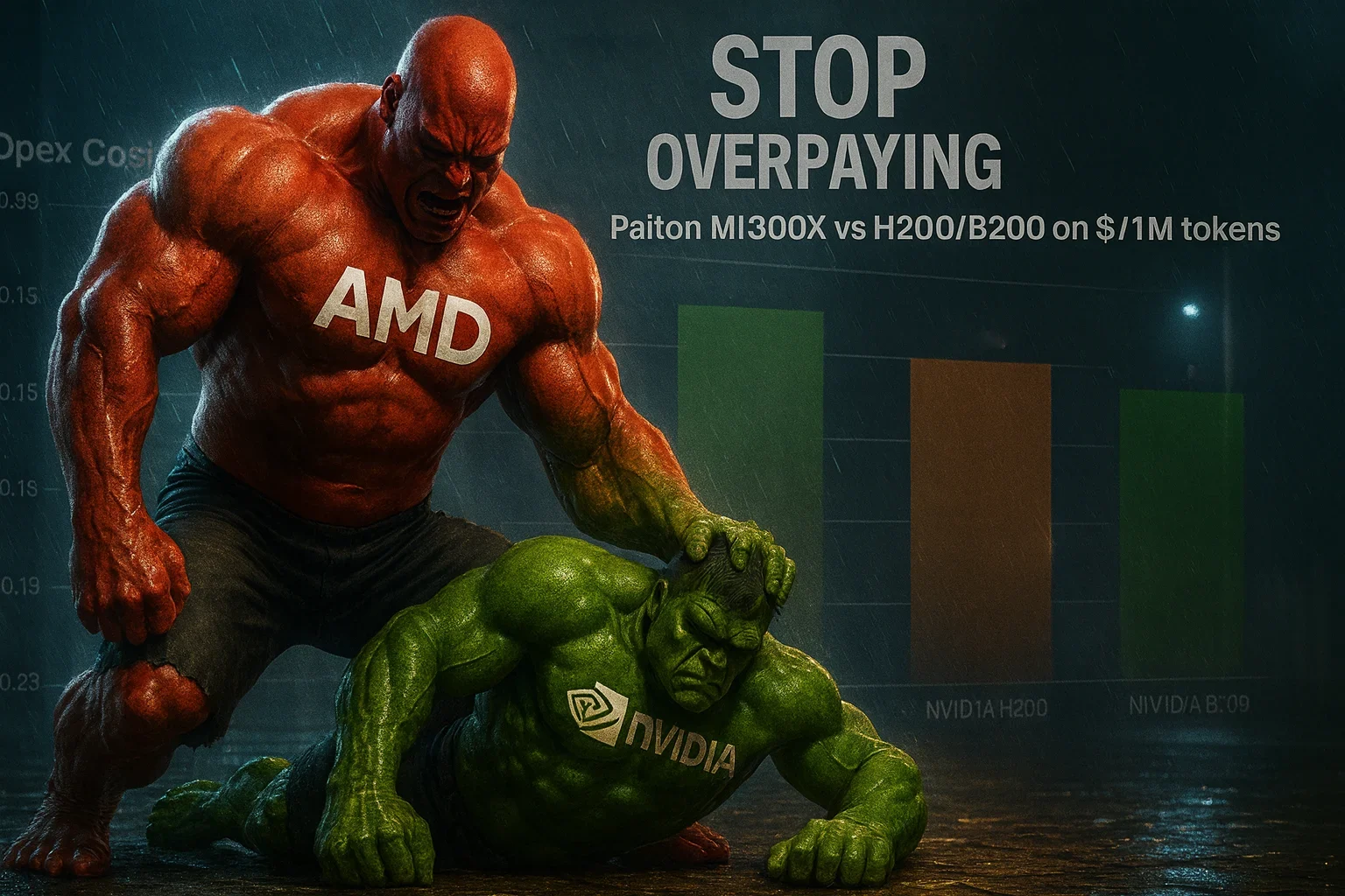 Stop Overpaying: Paiton MI300X MoE Beats H200/B200 on $/1M Tokens