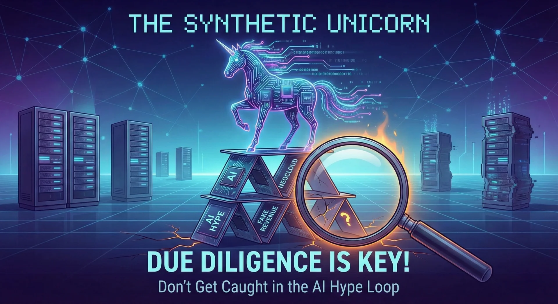 The Synthetic Unicorn Bubble