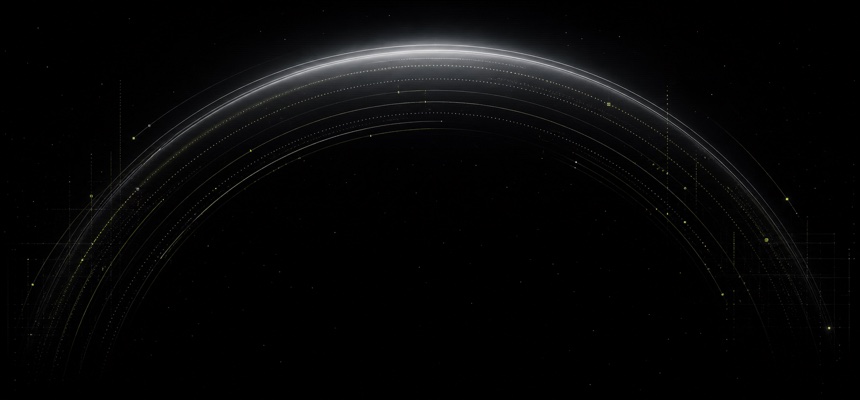 Decorative technical arc