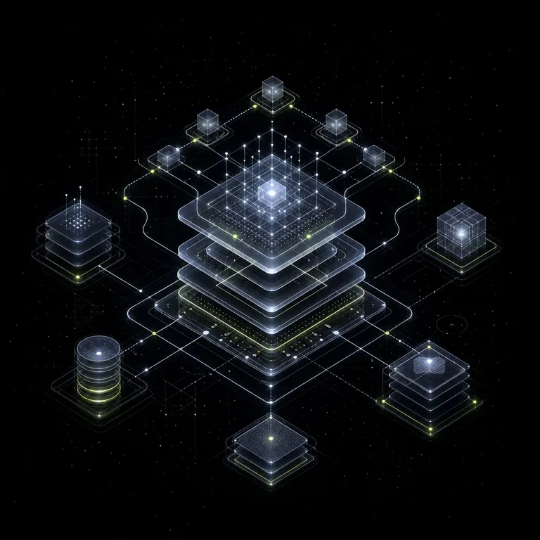Technical blueprint visual