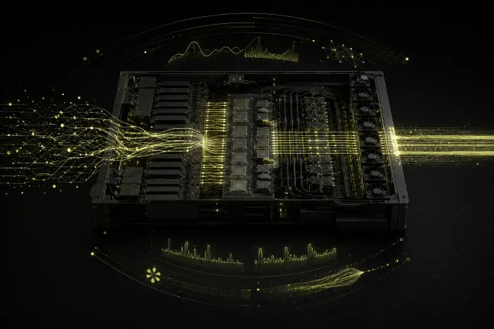 Infrastructure performance analytics across high-density compute hardware