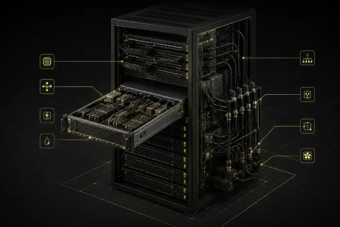 High-performance HPC and AI server hardware