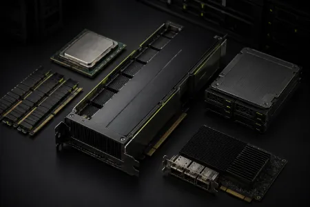 Infrastructure components, GPUs, accelerators and compute hardware
