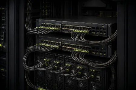High-speed networking infrastructure for GPU clusters and storage fabrics