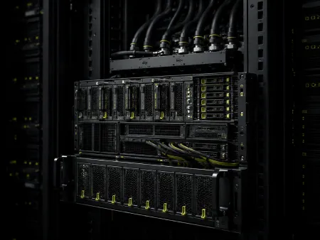 High-performance server systems for AI and HPC infrastructure