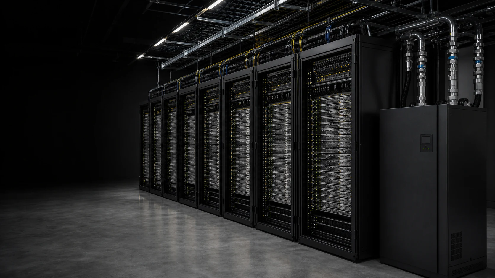 Integrated AI infrastructure and GPU cluster planning