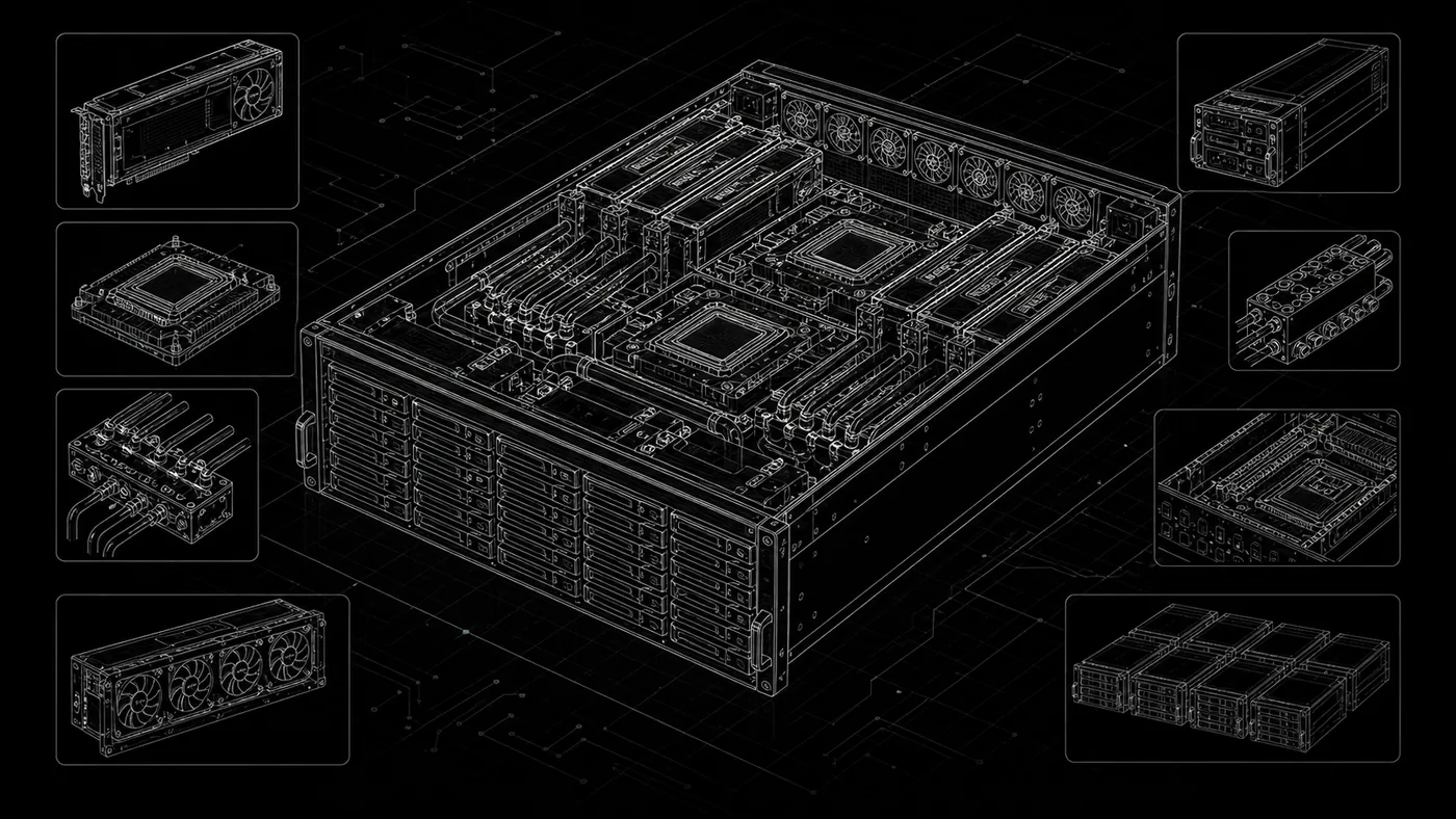 Technical blueprint of an integrated AI compute system