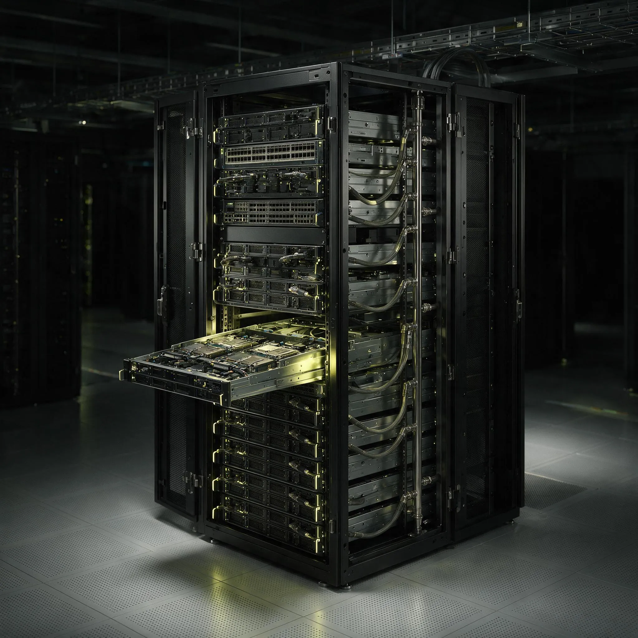 High-density server infrastructure