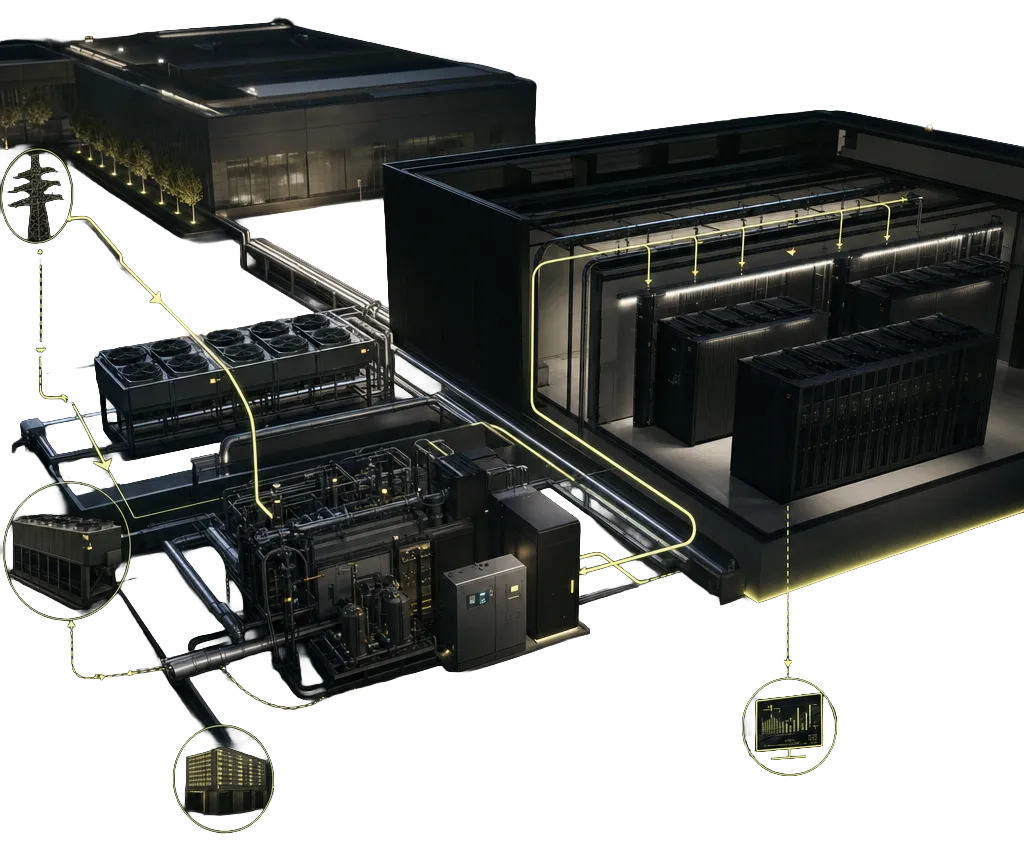 Sustainable data center infrastructure