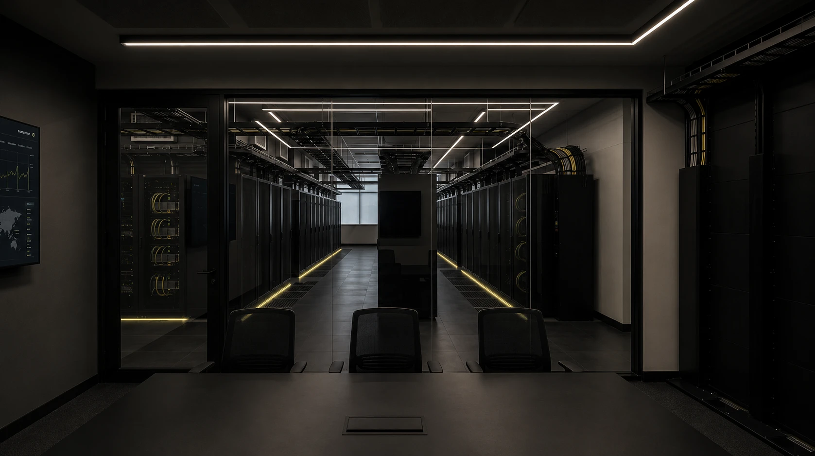 ElioVP technical operations and modular data center visual