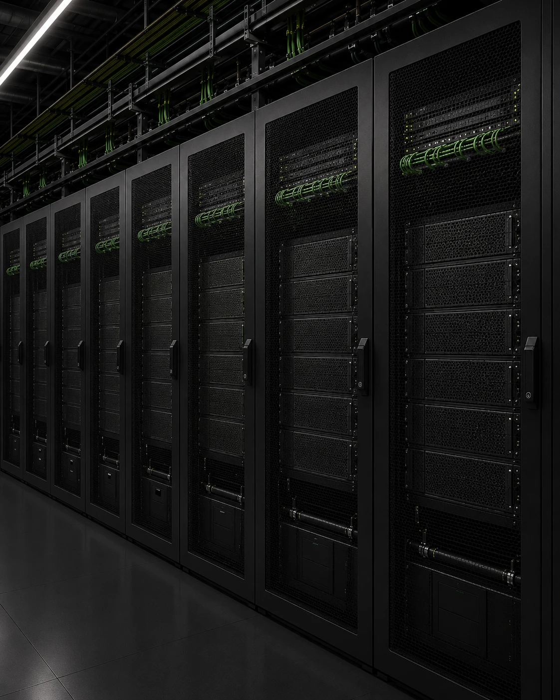 Enterprise infrastructure modernization with high-performance compute systems